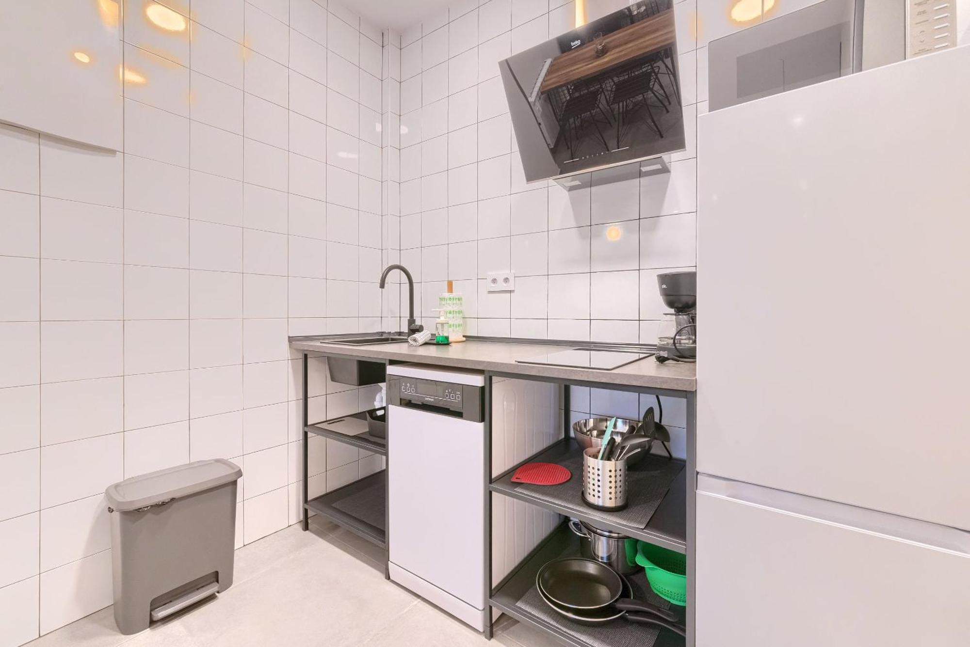 Apartamentos Basarrate Self Check In Билбао Екстериор снимка