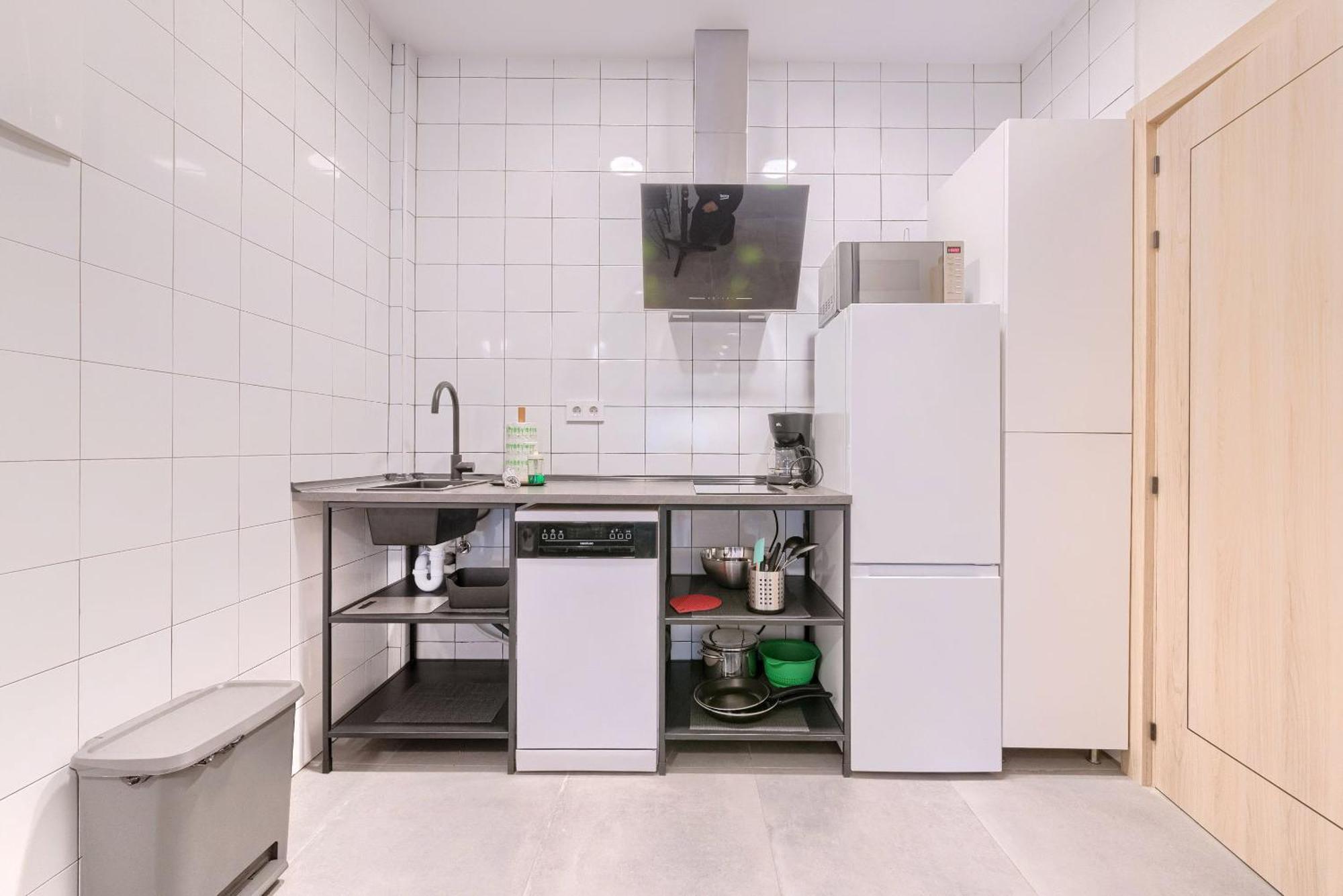 Apartamentos Basarrate Self Check In Билбао Екстериор снимка