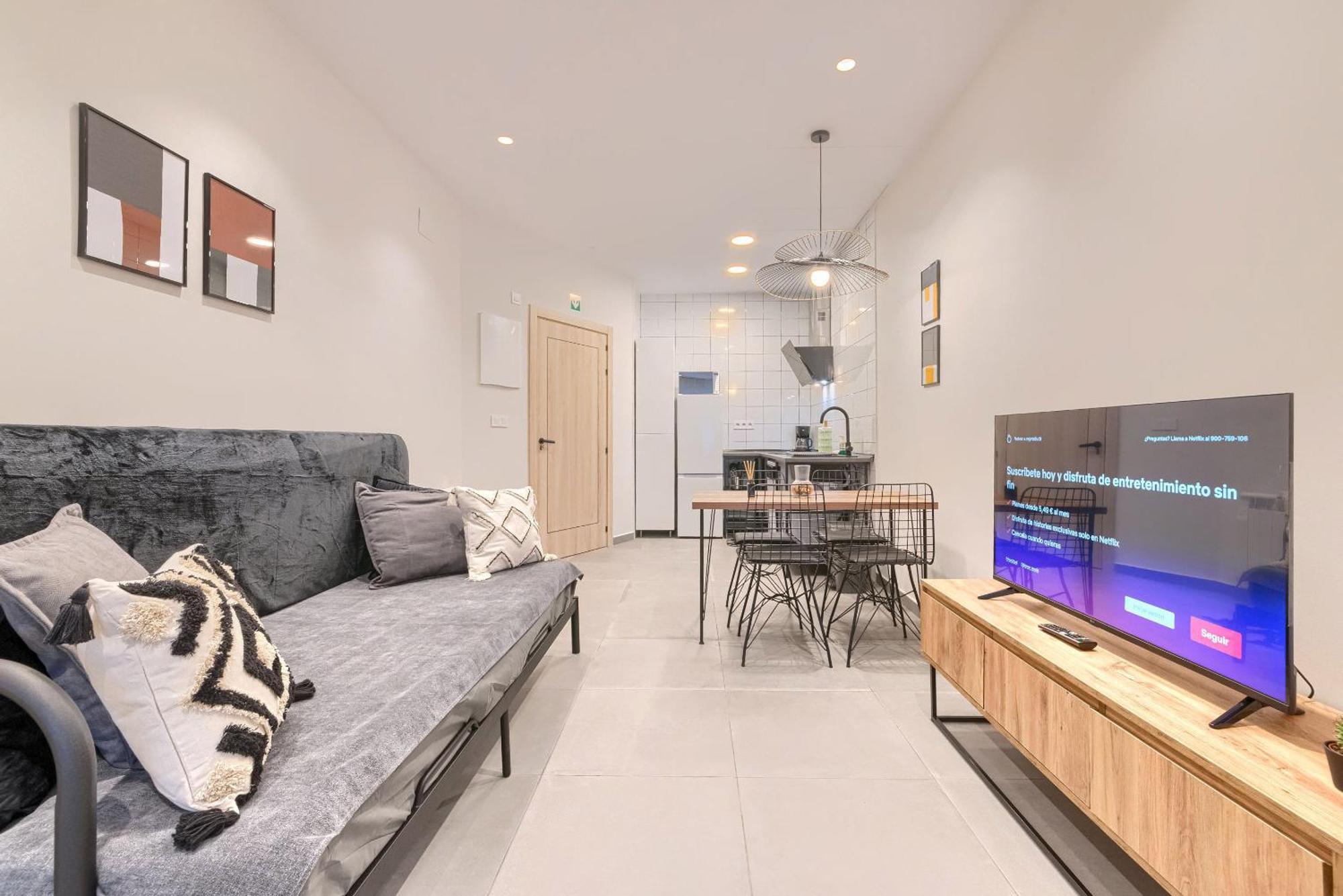 Apartamentos Basarrate Self Check In Билбао Екстериор снимка